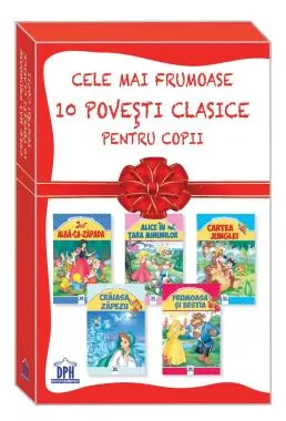 Cele mai frumoase 10 povesti clasice pentru copii (resigilat)