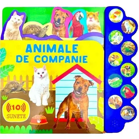Animale de companie. 10 sunete (resigilat)