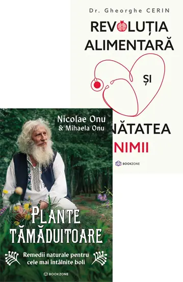 Pachet O inima hranita de natura