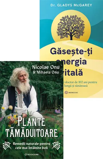 Pachet Vitalitate din natura