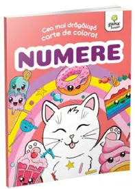 Numere / Cea mai dragalasa carte de colorat (resigilat)