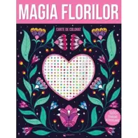 Magia florilor – 1000+ strasuri autocolante