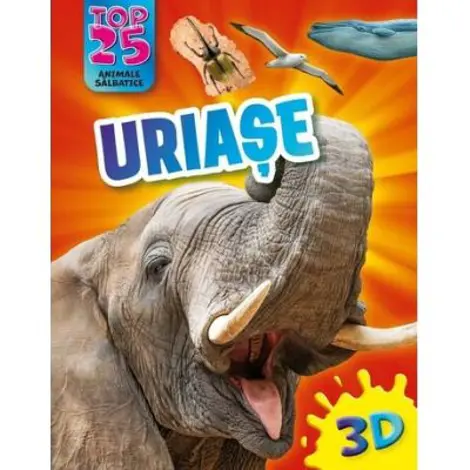 Top 25 Animale salbatice – Uriase