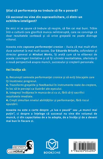 Paradoxul Performantei (resigilat)