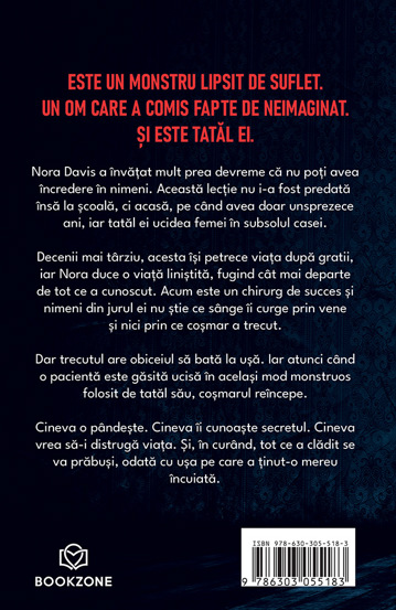 Pachet Usa Freidei McFadden nu e niciodata deschisa