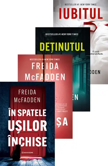 Pachet Vacanta all inclusive cu Freida McFadden
