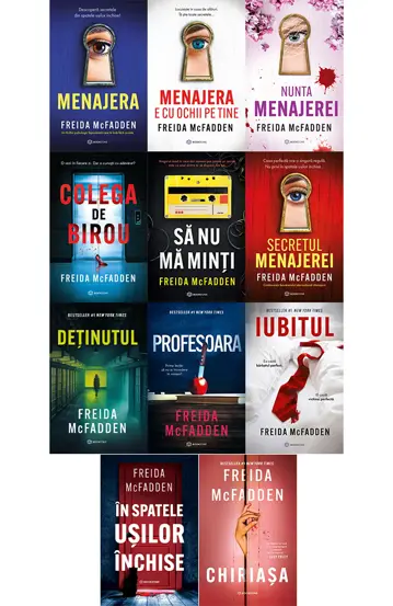 Pachet Colectia completa Freida McFadden