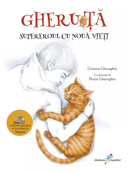 Gheruta. Supereroul cu noua vieti (resigilat)