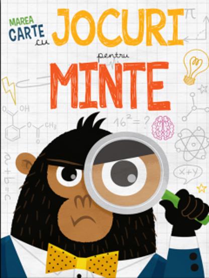 Marea carte cu jocuri pentru minte (resigilat)