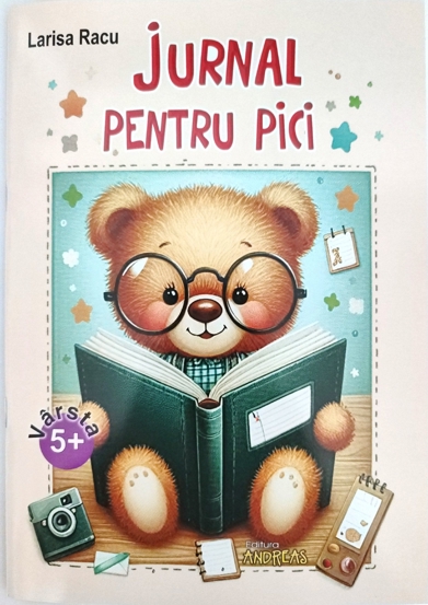 Jurnal pentru pitici. Carte de activitati