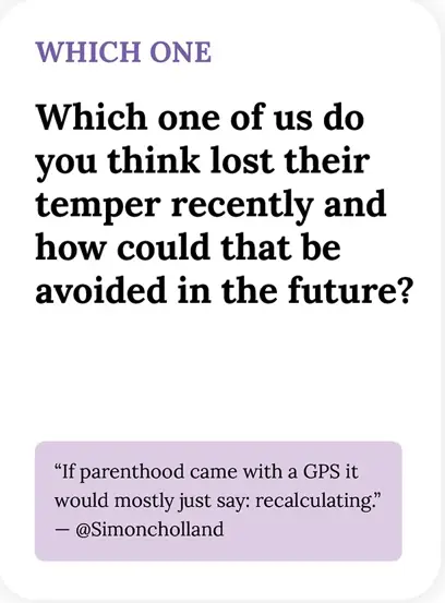 Which One Deck Physical