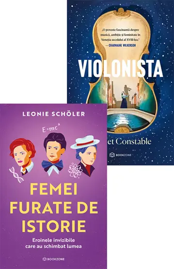 Pachet Simfonia geniului furat