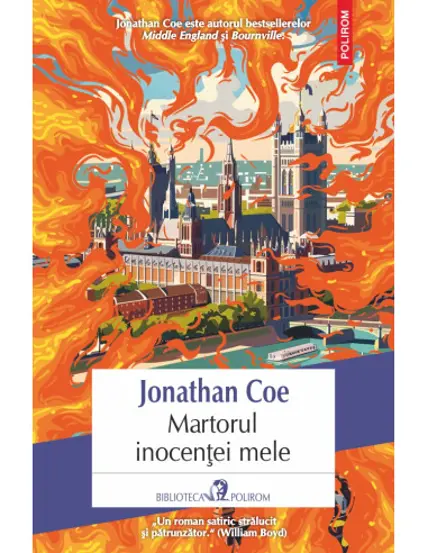 Martorul inocentei mele