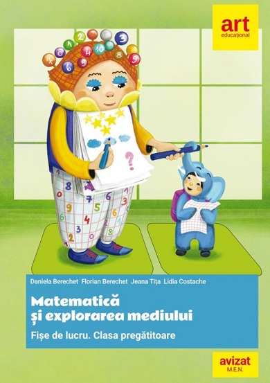 Matematica si explorarea mediului - Clasa pregatitoare - Fise de lucru diferentiate