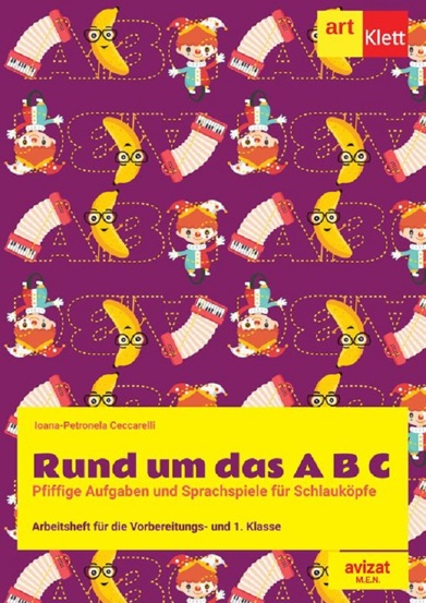 Rund um das A B C - Clasa pregatitoare, Clasa 1 - Caiet de lucru