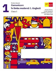 Comunicare in limba moderna 1: Engleza - Clasa 1 - Manual
