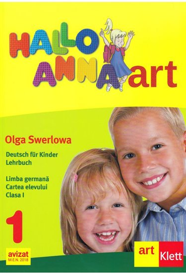 Hallo Anna - Clasa 1 - Cartea elevului