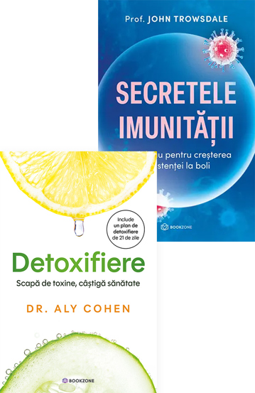 Pachet Imunitatea iubeste simplitatea