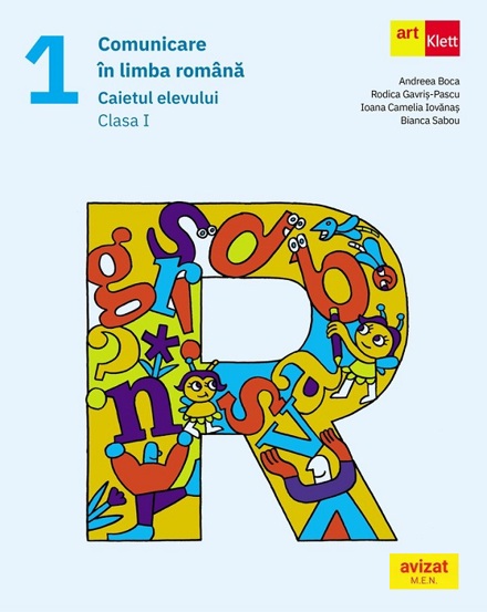 Comunicare in limba romana - Clasa 1 - Caietul elevului