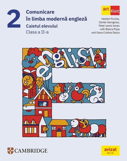 Comunicare in limba moderna engleza - Clasa 2 - Caietul elevului