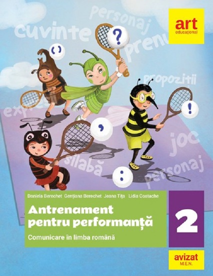 Comunicare in limba romana. Antrenament pentru performanta - Clasa 2