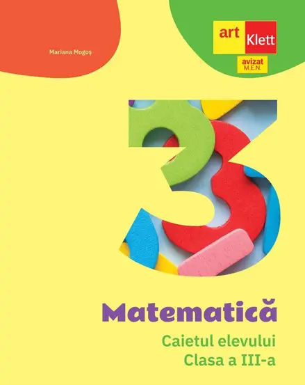 Matematica - Clasa 3 - Caietul elevului