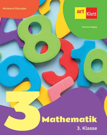 Matematica. Limba germana - Clasa 3 - Manual