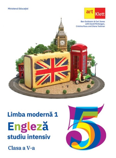 Limba engleza. Limba moderna 1 - Clasa 5 - Studiu intensiv