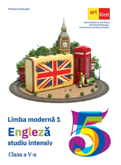 Limba engleza. Limba moderna 1 - Clasa 5 - Studiu intensiv