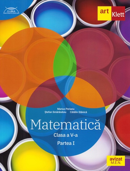 Matematica - Clasa 5 Partea 1 - Traseul albastru