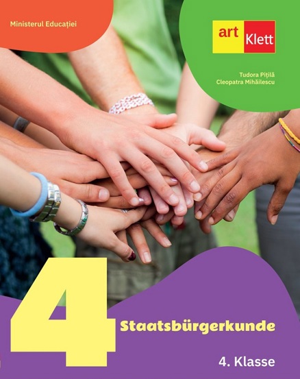 Educatie civica. Limba germana - Clasa 4 - Manual