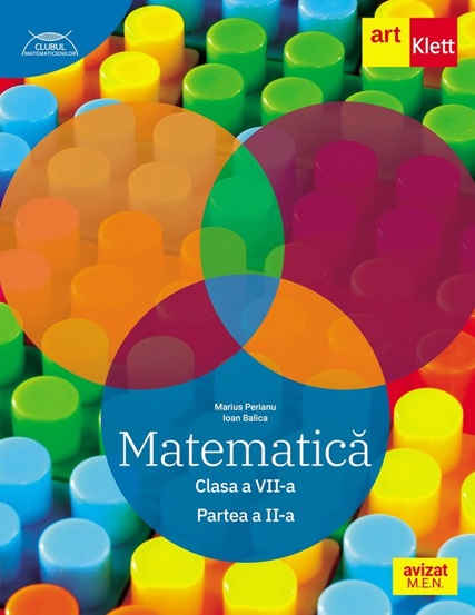 Matematica - Clasa 7 Partea 2 - Traseul albastru