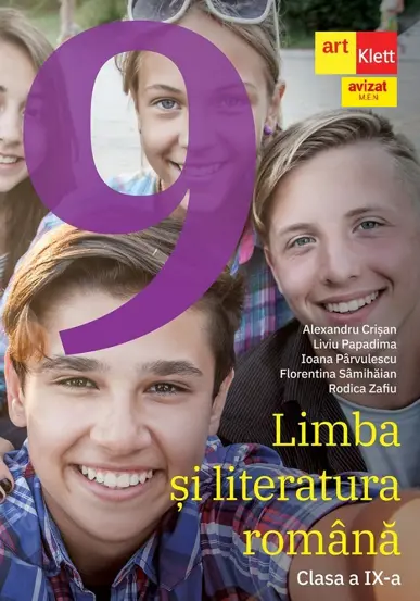 Limba si literatura romana - Clasa 9 - Manual