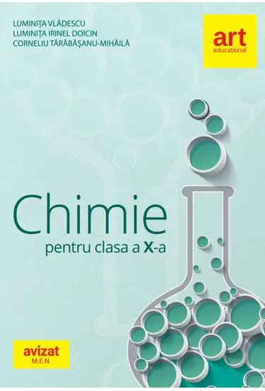 CHIMIE. Clasa a X-a. Culegere de exercitii, probleme, teste, probleme practice