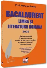 Bacalaureat 2026. Limba si literatura romana
