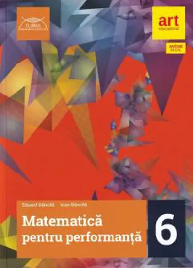 Matematica pentru performanta. Clasa a VI-a. Traseul rosu