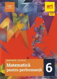Matematica pentru performanta. Clasa a VI-a. Traseul rosu