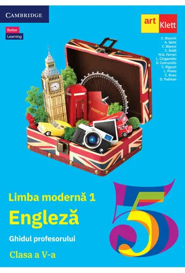 Limba enlgeza L1. Clasa a V-a. Ghidul profesorului