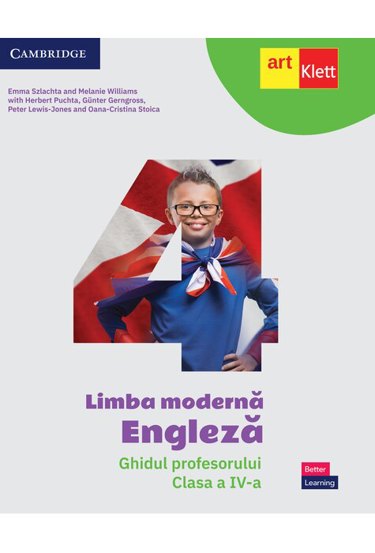 Limba moderna Engleza. Ghidul profesorului. Clasa a IV-a