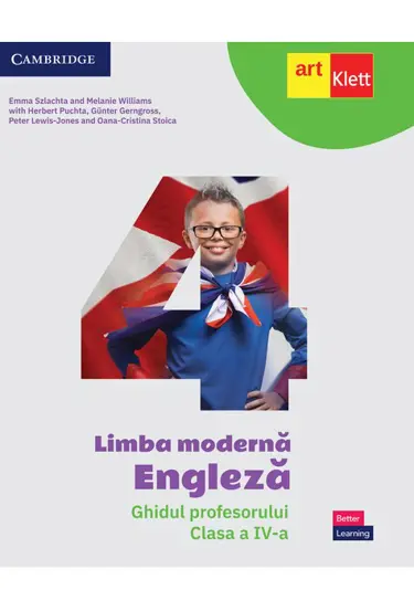 Limba moderna Engleza. Ghidul profesorului. Clasa a IV-a