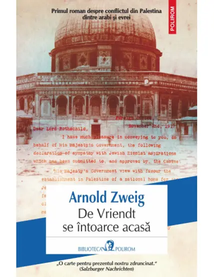 De Vriendt se intoarce acasa