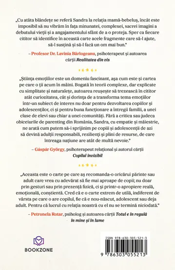 Pachet Emotiile se educa acasa