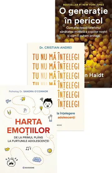 Pachet Intelege-ti mai bine adolescentul
