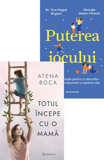 Pachet Mame puternice, copii jucausi