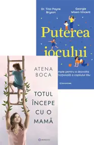 Pachet Mame puternice, copii jucăuși