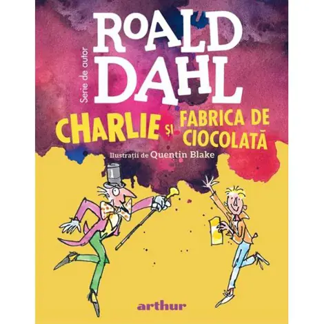 Charlie si Fabrica de ciocolata