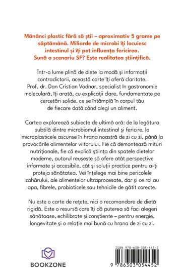 Pachet Din farfurie pana la energie