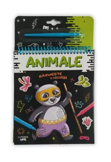 Razuieste si descopera. Animale