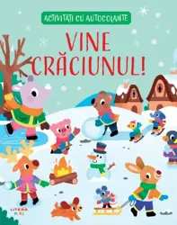 Vine Craciunul! Activitati cu autocolante