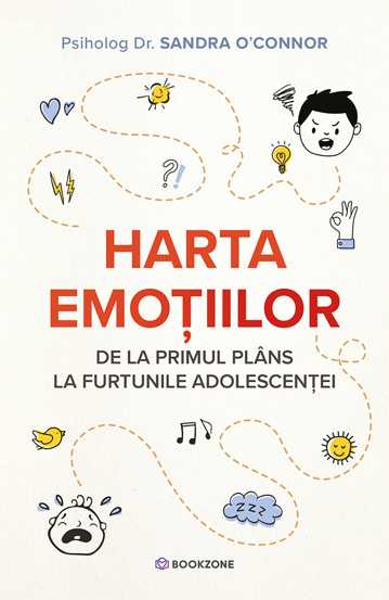 Harta emotiilor (cu autograf)